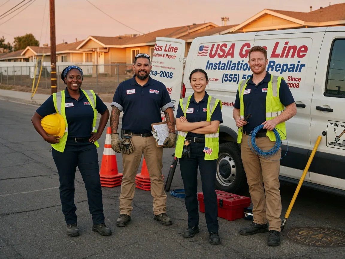 Gas Line Installation company in Cushing, OK