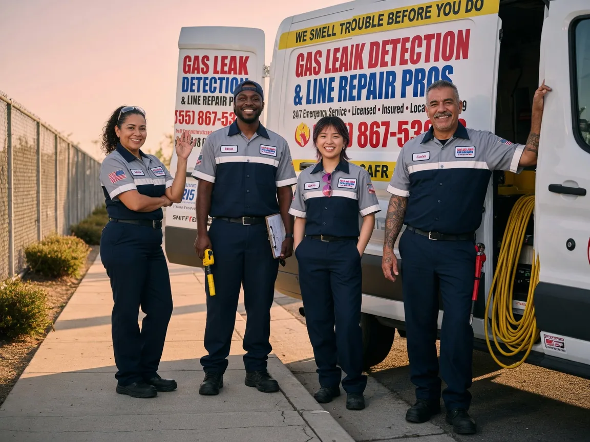 Gas Line Repair company in Cushing, OK
