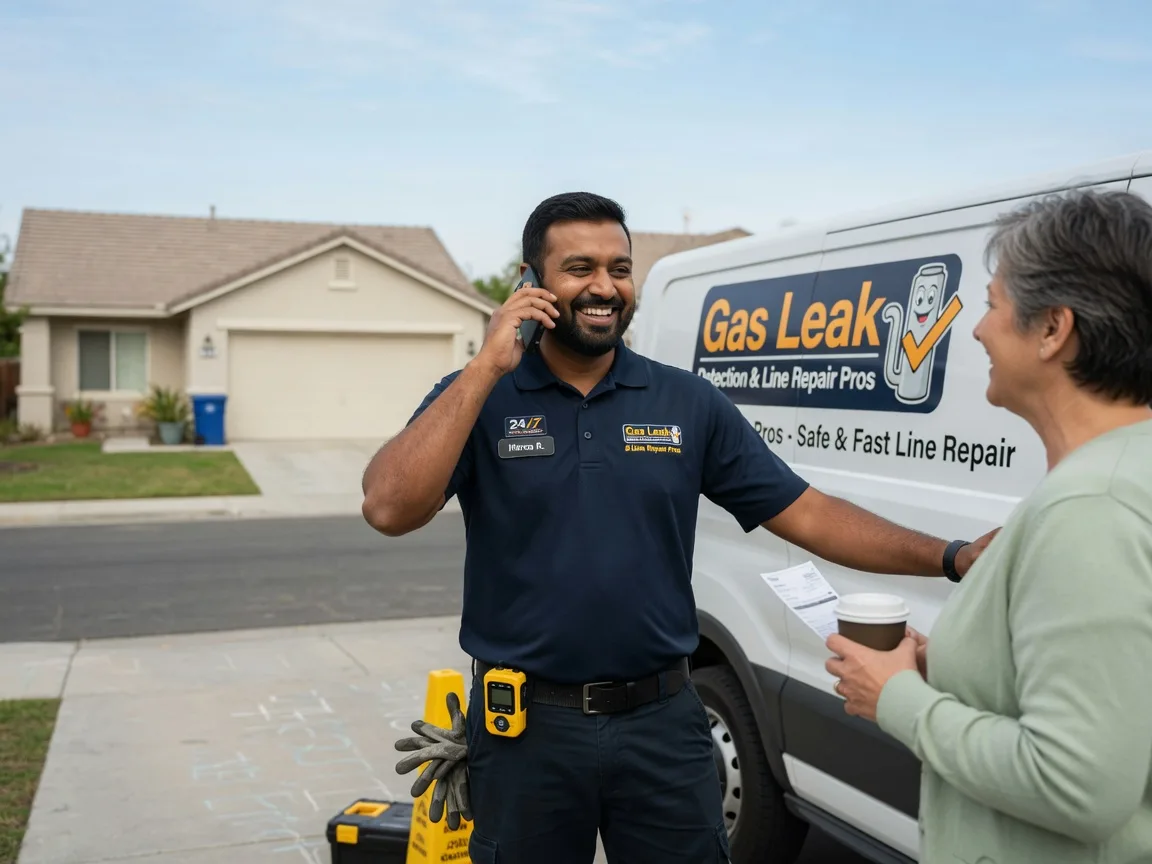Gas Line Repair Cushing, OK FAQs