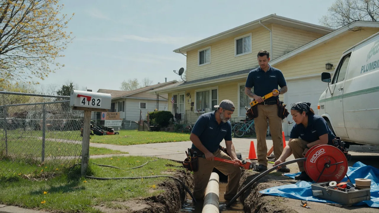 Gas Line Repair in Cushing, OK near me